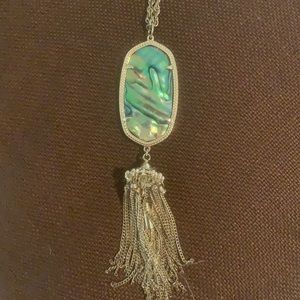 Gold Abalone KS necklace